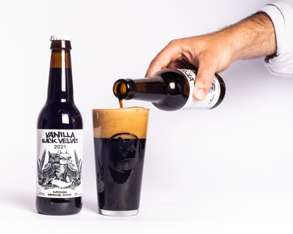 Vanilla Black Velvet [Imperial Stout] - Cervesa Guineu