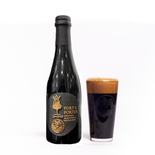 Guineu Port’a Porter [ Barrel Aged Imperial Porter ] - Guineu